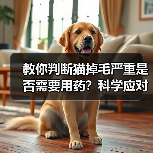 教你判断猫掉毛严重是否需要用药?科学应对方案全解析(图4) 教你判断猫掉毛严重是否需要用药?科学应对方案全解析(图4)
