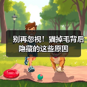 别再忽视!猫掉毛背后隐藏的这些原因(图3) 别再忽视!猫掉毛背后隐藏的这些原因(图3)