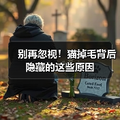 别再忽视!猫掉毛背后隐藏的这些原因(图2) 别再忽视!猫掉毛背后隐藏的这些原因(图2)