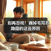 别再忽视!猫掉毛背后隐藏的这些原因(图4) 别再忽视!猫掉毛背后隐藏的这些原因(图4)