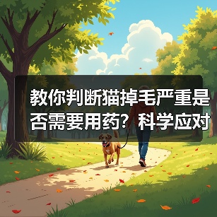 教你判断猫掉毛严重是否需要用药?科学应对方案全解析(图3) 教你判断猫掉毛严重是否需要用药?科学应对方案全解析(图3)