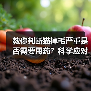 教你判断猫掉毛严重是否需要用药?科学应对方案全解析(图1) 教你判断猫掉毛严重是否需要用药?科学应对方案全解析(图1)