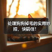 处理狗狗掉毛的实用妙招,快码住!(图2) 处理狗狗掉毛的实用妙招,快码住!(图2)