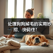 处理狗狗掉毛的实用妙招,快码住!(图4) 处理狗狗掉毛的实用妙招,快码住!(图4)