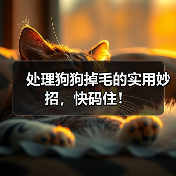 处理狗狗掉毛的实用妙招,快码住!(图3) 处理狗狗掉毛的实用妙招,快码住!(图3)