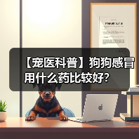 【宠医科普】狗狗感冒用什么药比较好?(图1) 【宠医科普】狗狗感冒用什么药比较好?(图1)
