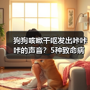 狗狗咳嗽干呕发出咔咔咔的声音?5种致命病因速查(图3) 狗狗咳嗽干呕发出咔咔咔的声音?5种致命病因速查(图3)