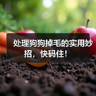 处理狗狗掉毛的实用妙招,快码住!(图1) 处理狗狗掉毛的实用妙招,快码住!(图1)