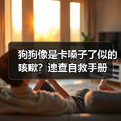 狗狗像是卡嗓子了似的咳嗽?速查自救手册(图3) 狗狗像是卡嗓子了似的咳嗽?速查自救手册(图3)