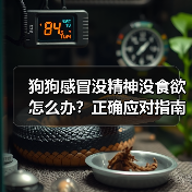 狗狗感冒没精神没食欲怎么办?正确应对指南(图2) 狗狗感冒没精神没食欲怎么办?正确应对指南(图2)
