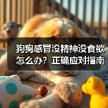 狗狗感冒没精神没食欲怎么办?正确应对指南(图3) 狗狗感冒没精神没食欲怎么办?正确应对指南(图3)