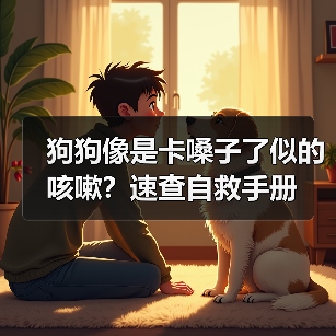 狗狗像是卡嗓子了似的咳嗽?速查自救手册(图4) 狗狗像是卡嗓子了似的咳嗽?速查自救手册(图4)