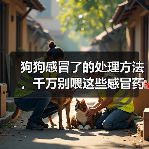 狗狗感冒了的处理方法,千万别喂这些感冒药!(图1) 狗狗感冒了的处理方法,千万别喂这些感冒药!(图1)