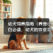 幼犬饲养指南(养宠小白必读,幼犬的饮食需求从“泡”开始!)(图4) 幼犬饲养指南(养宠小白必读,幼犬的饮食需求从“泡”开始!)(图4)