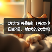 幼犬饲养指南(养宠小白必读,幼犬的饮食需求从“泡”开始!)(图1) 幼犬饲养指南(养宠小白必读,幼犬的饮食需求从“泡”开始!)(图1)
