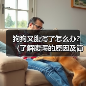 狗狗又腹泻了怎么办?(了解腹泻的原因及简单应对方法)(图4) 狗狗又腹泻了怎么办?(了解腹泻的原因及简单应对方法)(图4)