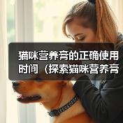 猫咪营养膏的正确使用时间（探索猫咪营养膏的最佳服用周期）（图1）