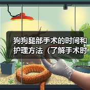 狗狗腿部手术的时间和护理方法（了解手术时间的重要性，掌握正确的护理方法）（图1）