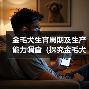 金毛犬生育周期及生产能力调查(探究金毛犬的生殖能力及生育间隔时间)(图3) 金毛犬生育周期及生产能力调查(探究金毛犬的生殖能力及生育间隔时间)(图3)