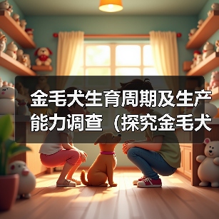 金毛犬生育周期及生产能力调查(探究金毛犬的生殖能力及生育间隔时间)(图1) 金毛犬生育周期及生产能力调查(探究金毛犬的生殖能力及生育间隔时间)(图1)