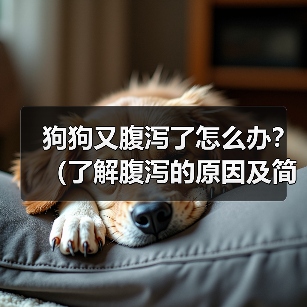 狗狗又腹泻了怎么办?(了解腹泻的原因及简单应对方法)(图3) 狗狗又腹泻了怎么办?(了解腹泻的原因及简单应对方法)(图3)