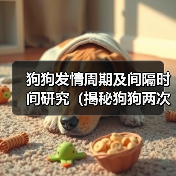 狗狗发情周期及间隔时间研究(揭秘狗狗两次发情之间的时长和影响因素)(图2) 狗狗发情周期及间隔时间研究(揭秘狗狗两次发情之间的时长和影响因素)(图2)