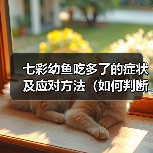 七彩幼鱼吃多了的症状及应对方法（如何判断七彩幼鱼吃多了？如何处理这种情况？）（图2）