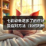 七彩幼鱼吃多了的症状及应对方法（如何判断七彩幼鱼吃多了？如何处理这种情况？）（图4）