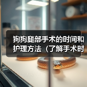 狗狗腿部手术的时间和护理方法（了解手术时间的重要性，掌握正确的护理方法）（图4）