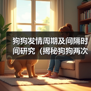 狗狗发情周期及间隔时间研究(揭秘狗狗两次发情之间的时长和影响因素)(图4) 狗狗发情周期及间隔时间研究(揭秘狗狗两次发情之间的时长和影响因素)(图4)