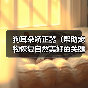 狗耳朵矫正器（帮助宠物恢复自然美好的关键时刻）（图2）
