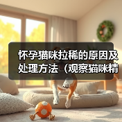 怀孕猫咪拉稀的原因及处理方法(观察猫咪精神状态,细心呵护怀孕宝贝)(图2) 怀孕猫咪拉稀的原因及处理方法(观察猫咪精神状态,细心呵护怀孕宝贝)(图2)