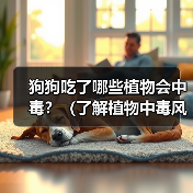 狗狗吃了哪些植物会中毒？（了解植物中毒风险，保护爱犬健康）（图2）