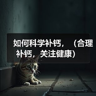 如何科学补钙,(合理补钙,关注健康)(图2) 如何科学补钙,(合理补钙,关注健康)(图2)
