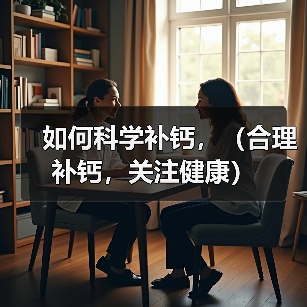 如何科学补钙,(合理补钙,关注健康)(图4) 如何科学补钙,(合理补钙,关注健康)(图4)