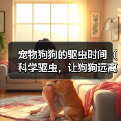 宠物狗狗的驱虫时间(科学驱虫,让狗狗远离寄生虫的危害)(图1) 宠物狗狗的驱虫时间(科学驱虫,让狗狗远离寄生虫的危害)(图1)