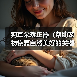 狗耳朵矫正器（帮助宠物恢复自然美好的关键时刻）（图3）