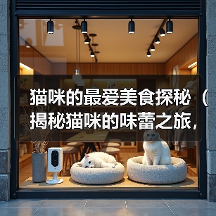 猫咪的最爱美食探秘（揭秘猫咪的味蕾之旅，这些食物能俘获它们的心（）（图1）