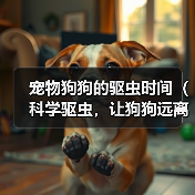 宠物狗狗的驱虫时间(科学驱虫,让狗狗远离寄生虫的危害)(图4) 宠物狗狗的驱虫时间(科学驱虫,让狗狗远离寄生虫的危害)(图4)