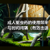 成人驱虫药的使用频率与时间间隔（有效击退寄生虫的关键是合理用药和定期服用）（图4）