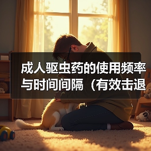 成人驱虫药的使用频率与时间间隔（有效击退寄生虫的关键是合理用药和定期服用）（图3）
