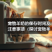 宠物羊奶的保存时间及注意事项(探讨宠物羊奶冲好后的储存期限以及保存方式)(图2) 宠物羊奶的保存时间及注意事项(探讨宠物羊奶冲好后的储存期限以及保存方式)(图2)