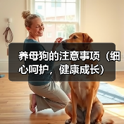 养母狗的注意事项(细心呵护,健康成长)(图1) 养母狗的注意事项(细心呵护,健康成长)(图1)