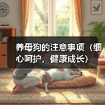 养母狗的注意事项(细心呵护,健康成长)(图2) 养母狗的注意事项(细心呵护,健康成长)(图2)