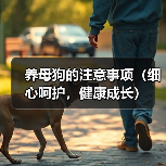 养母狗的注意事项(细心呵护,健康成长)(图3) 养母狗的注意事项(细心呵护,健康成长)(图3)