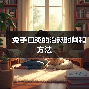 兔子口炎的治愈时间和方法(图2) 兔子口炎的治愈时间和方法(图2)
