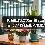 狗贫血的症状及治疗方法（了解狗贫血的表现，提早发现并采取措施）（图2）