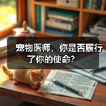 宠物医师,你是否履行了你的使命?(图1) 宠物医师,你是否履行了你的使命?(图1)