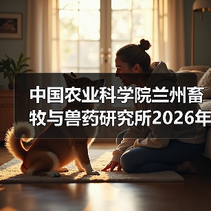 中国农业科学院兰州畜牧与兽药研究所2026年度招聘公示（图3）