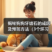 揭秘狗狗牙结石的成因及预防方法(3个坏习惯为牙结石的主要原因,如何有效预防?)(图2) 揭秘狗狗牙结石的成因及预防方法(3个坏习惯为牙结石的主要原因,如何有效预防?)(图2)